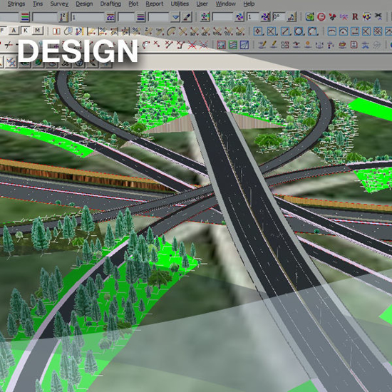 Construction blueprint and civil engineering design